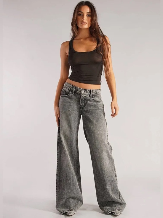 REVICE Denim - REVICE NWT low rise Wide Leg Jeans